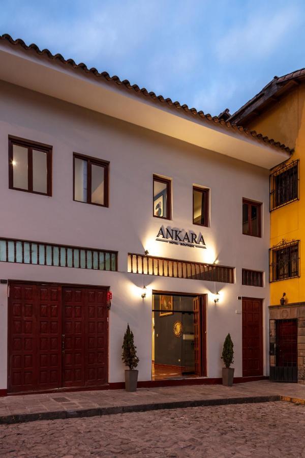 Ankara Hotel Boutique Cusco Exterior foto