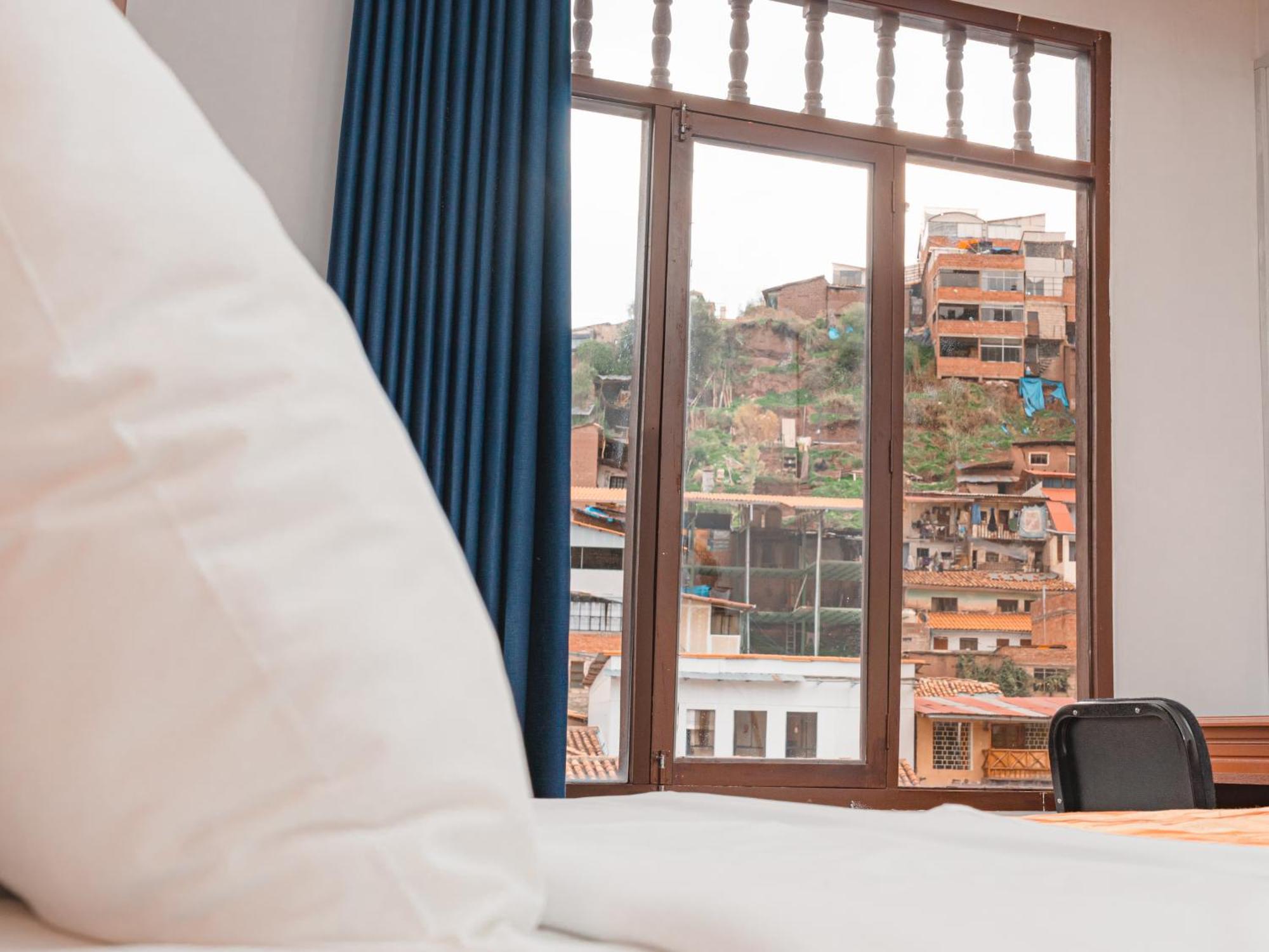 Ankara Hotel Cusco Exterior foto